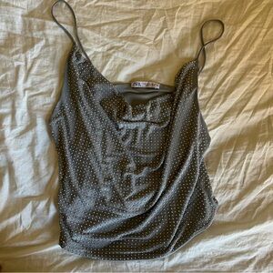 Zara Cowlneck Cami